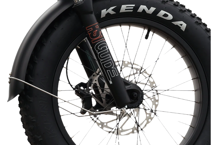 Tektro 4-piston brakes