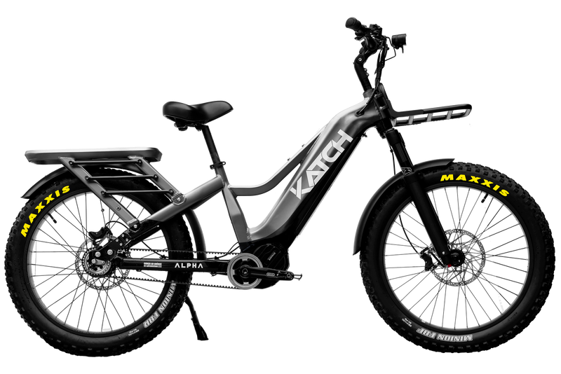 Katch Alpha Drive 5 fat tire electric bike