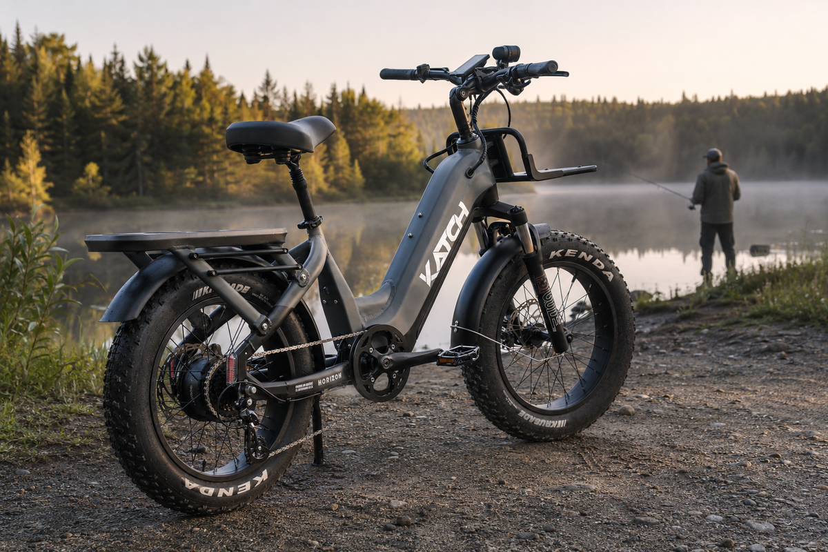 Katch fat tire electric bike in Toronto