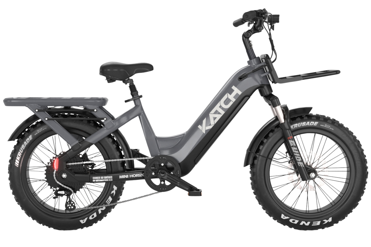 Katch fat tire electric bike